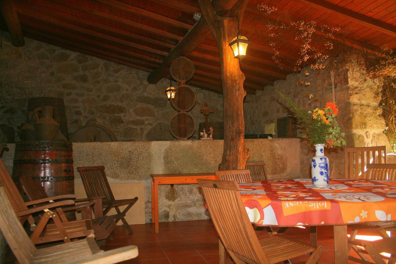 Casa Da Rocha Villa Caldelas Bagian luar foto