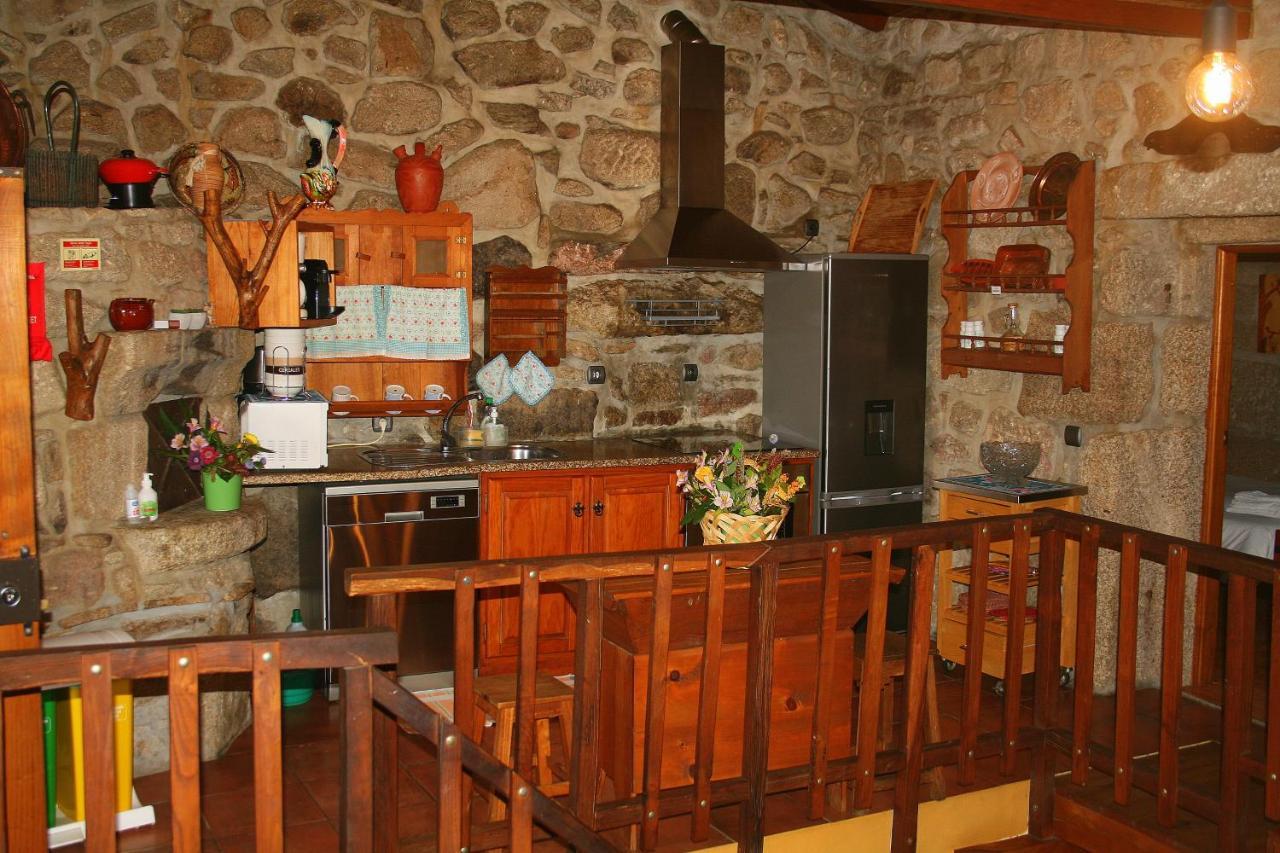 Casa Da Rocha Villa Caldelas Bagian luar foto