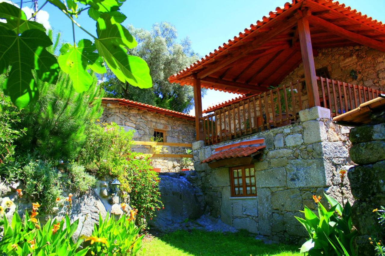 Casa Da Rocha Villa Caldelas Bagian luar foto
