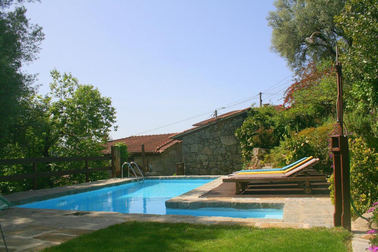 Casa Da Rocha Villa Caldelas Bagian luar foto