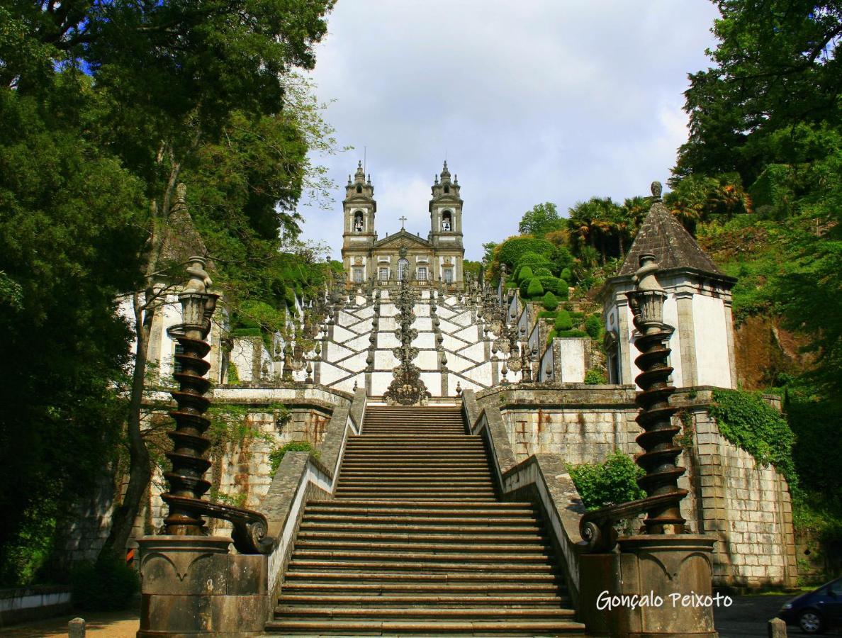 Casa Da Rocha Villa Caldelas Bagian luar foto