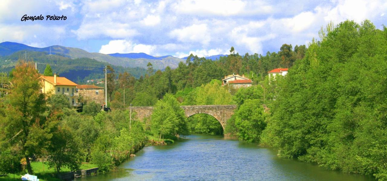 Casa Da Rocha Villa Caldelas Bagian luar foto