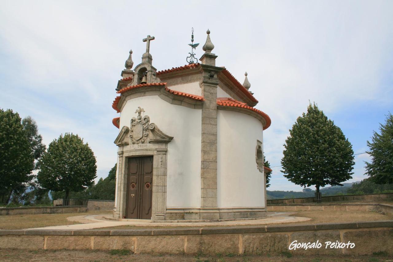Casa Da Rocha Villa Caldelas Bagian luar foto