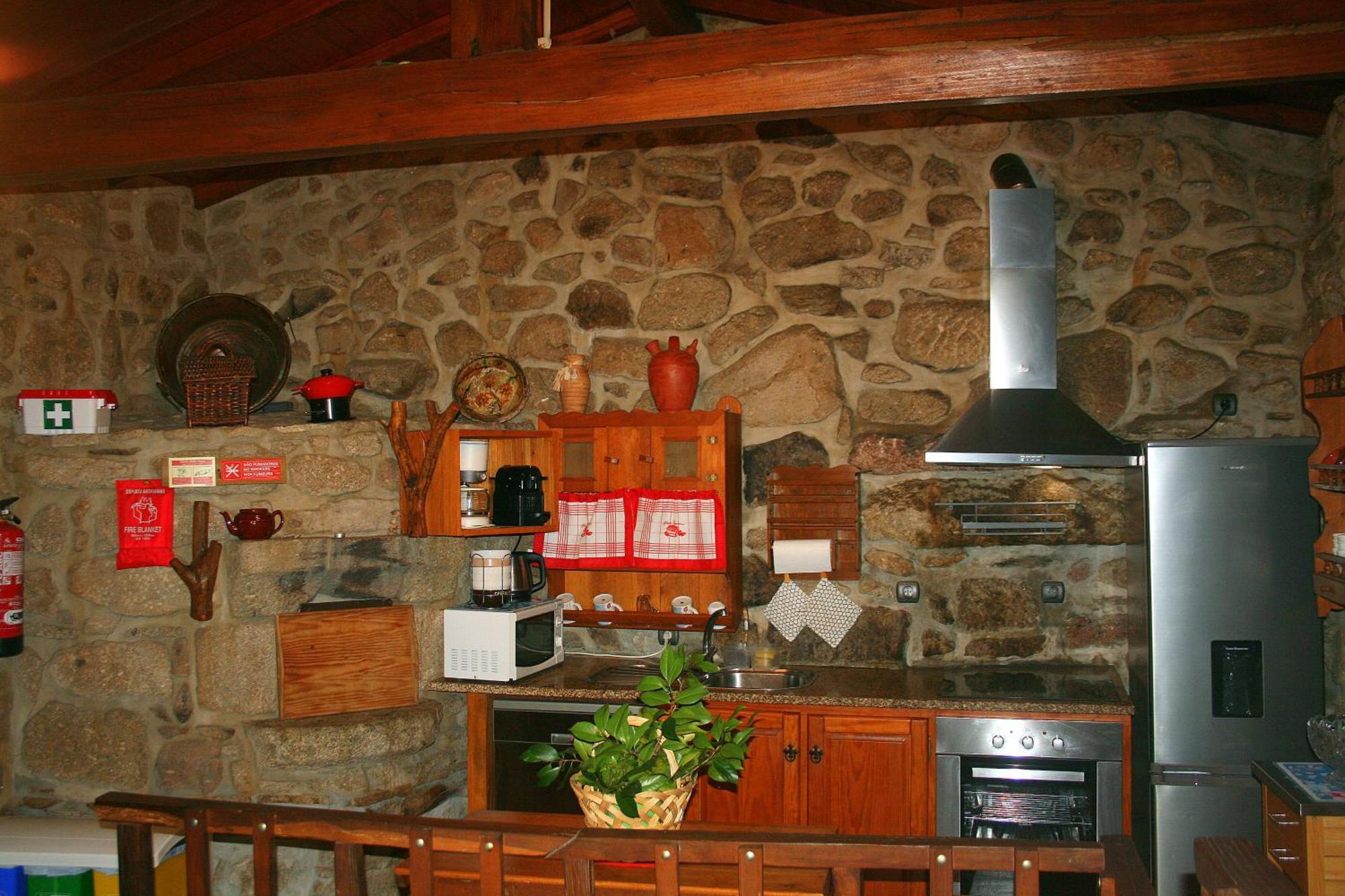 Casa Da Rocha Villa Caldelas Bagian luar foto