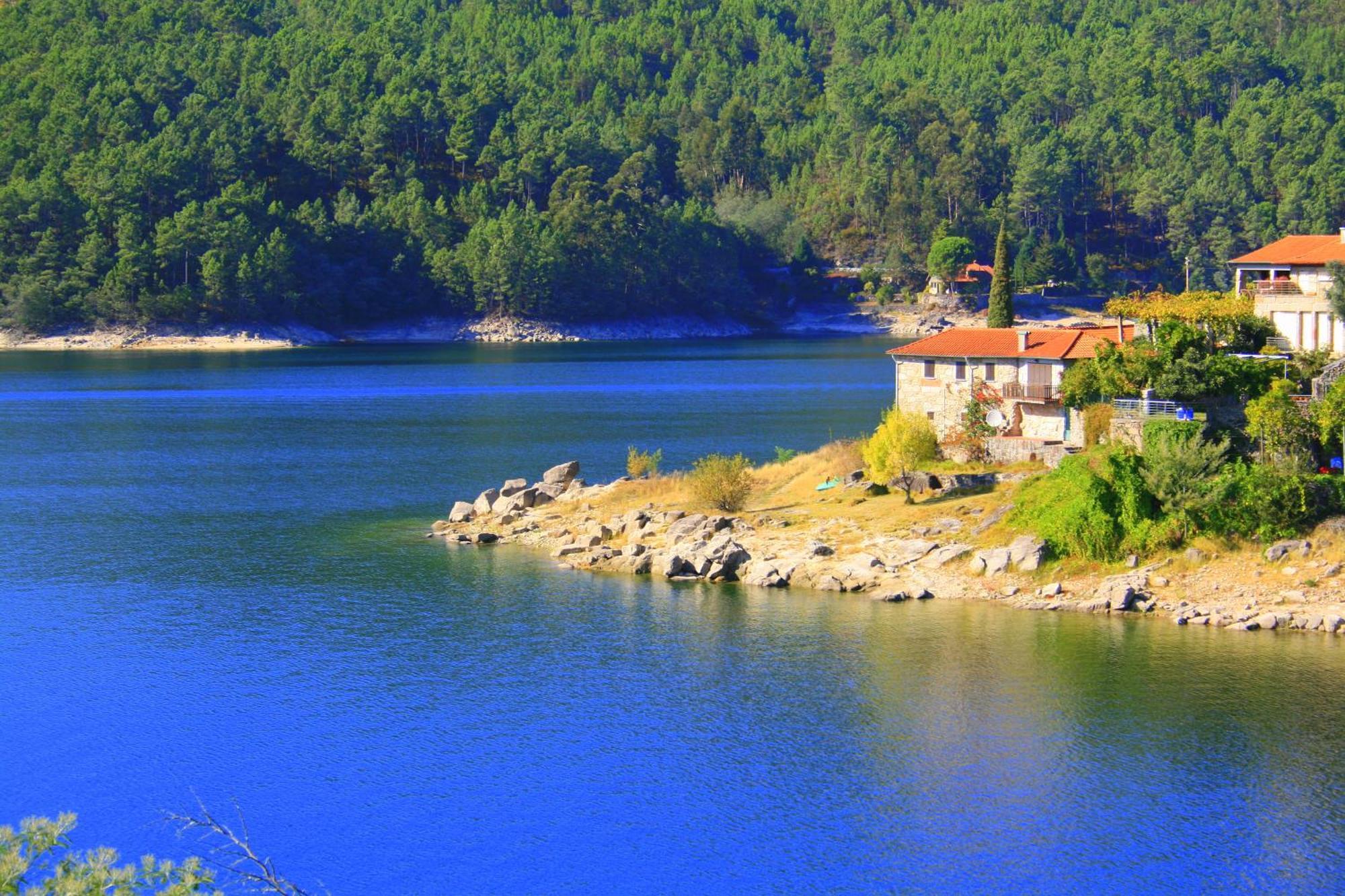 Casa Da Rocha Villa Caldelas Bagian luar foto