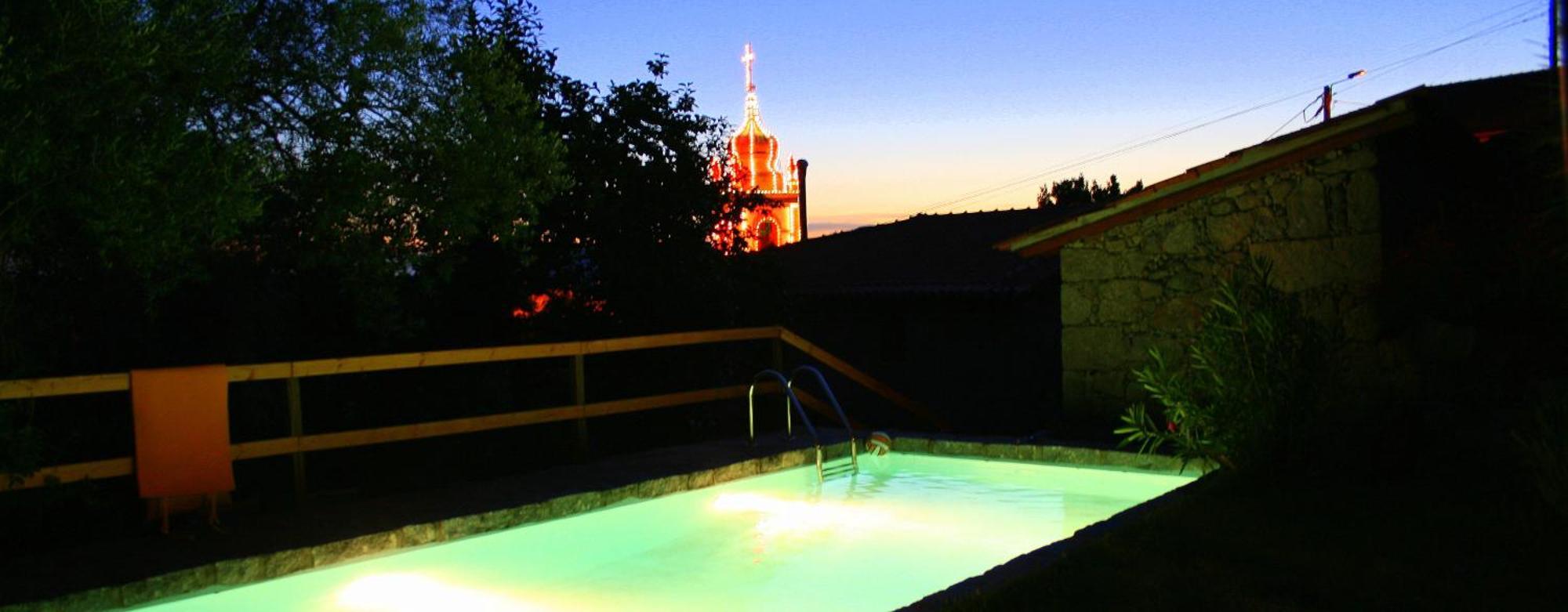 Casa Da Rocha Villa Caldelas Bagian luar foto